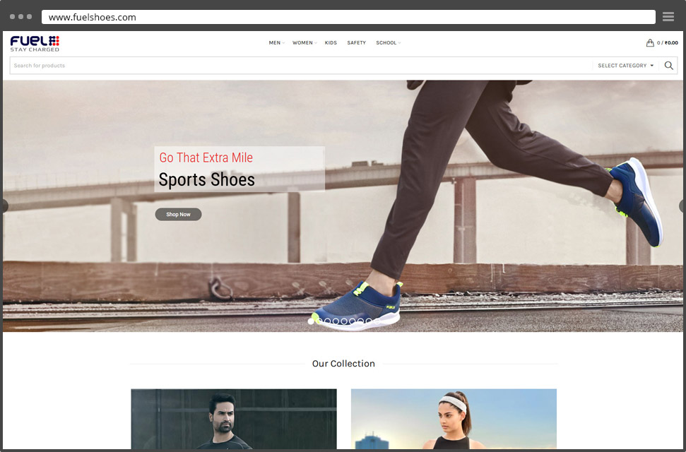 fuel shoe